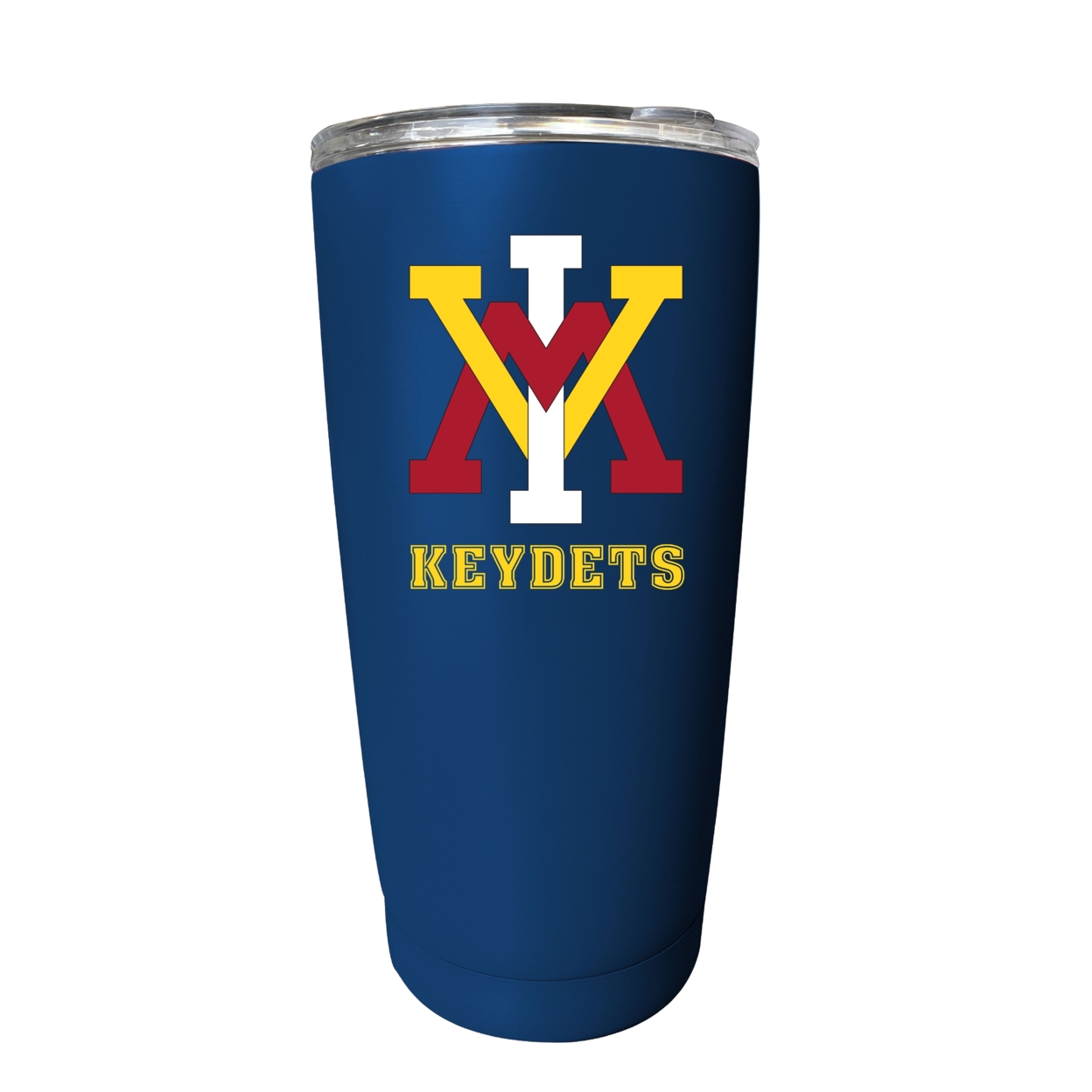 VMI Keydets 16 Oz Insulated Stainless Steel Tumbler - Choose Your Color. - Navy