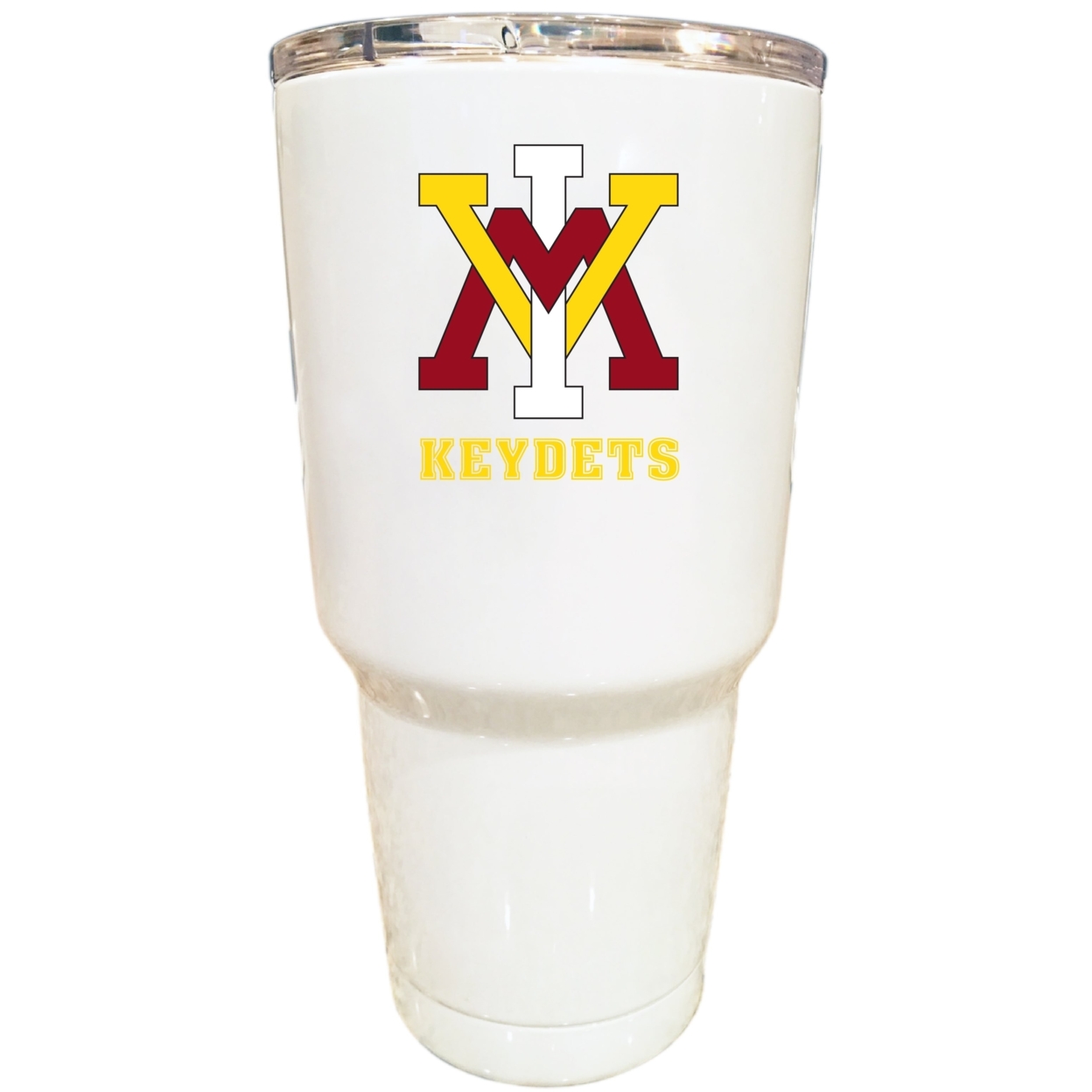 VMI Keydets 24 Oz Choose Your Color Insulated Stainless Steel Tumbler - White