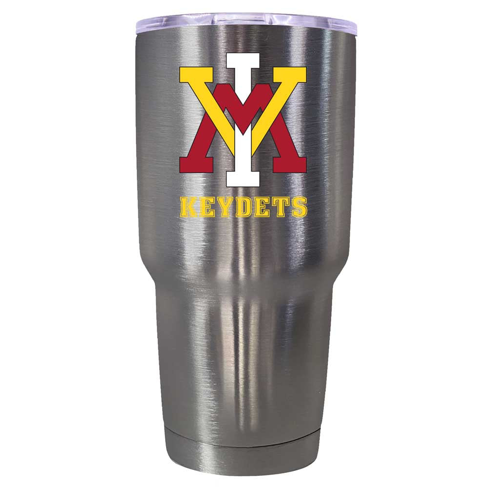 VMI Keydets 24 Oz Choose Your Color Insulated Stainless Steel Tumbler - Stainless