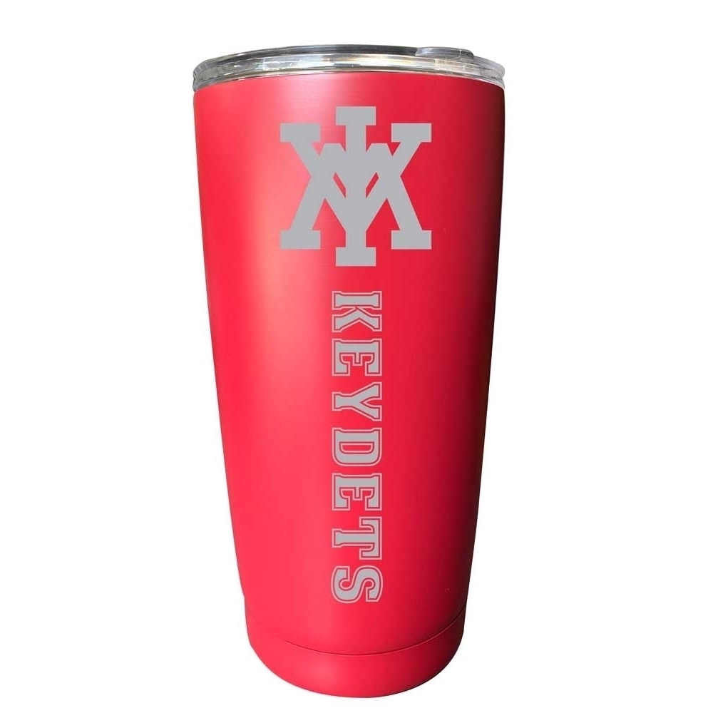 VMI Keydets Etched 16 Oz Stainless Steel Tumbler (Choose Your Color) - Seafoam