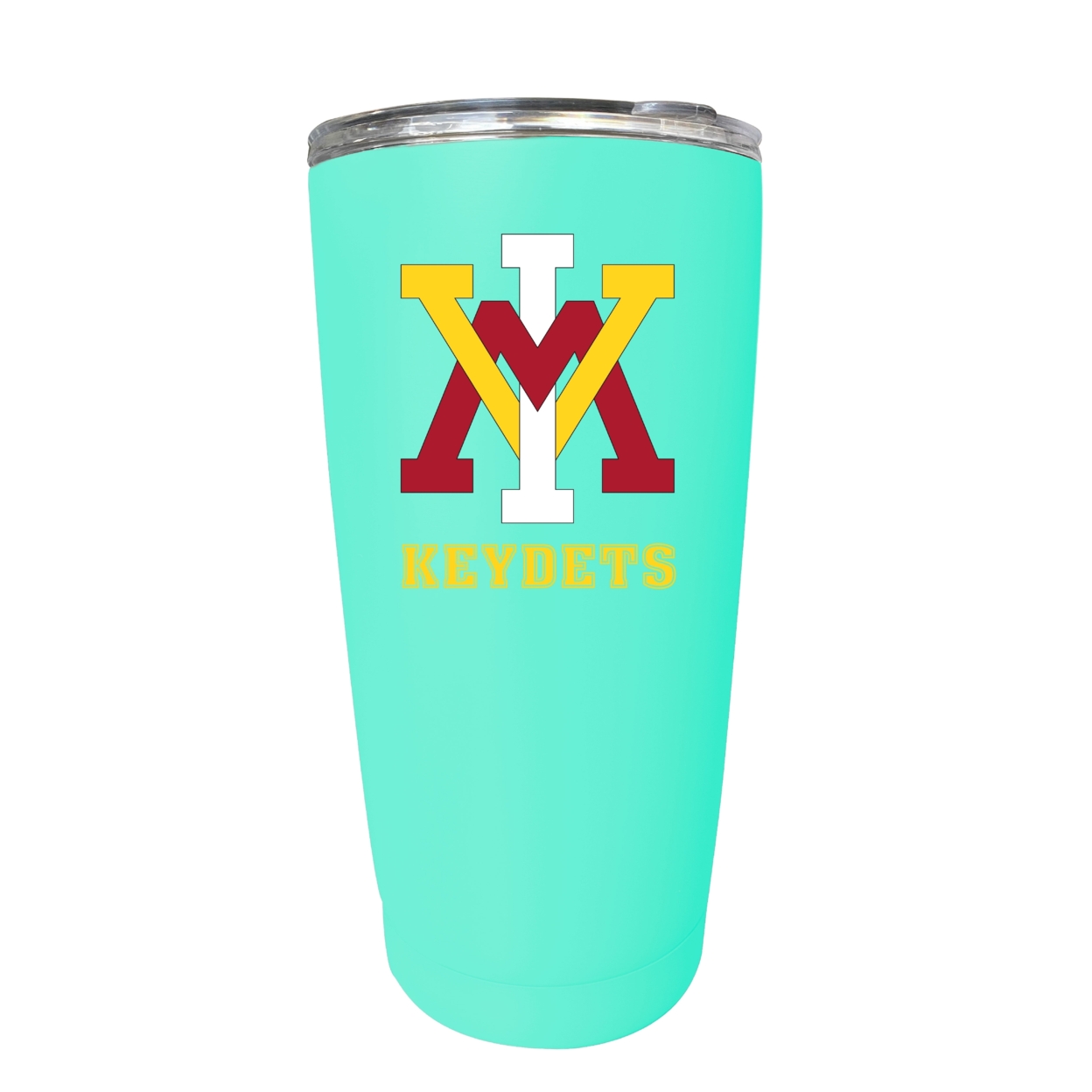 VMI Keydets 16 Oz Insulated Stainless Steel Tumbler - Choose Your Color. - Seafoam