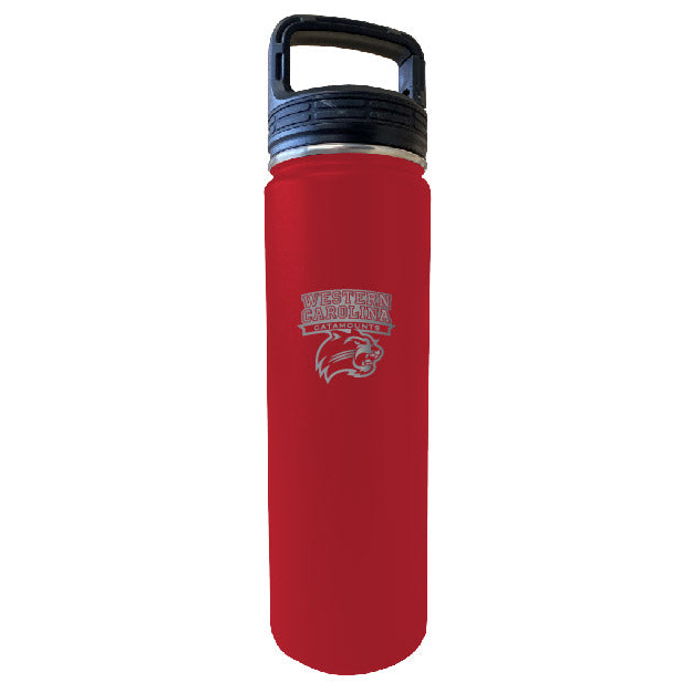 Western Carolina University 32oz Stainless Steel Tumbler - Choose Your Color - Red