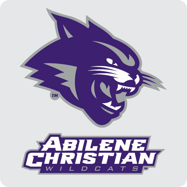 Abilene Christian University Acrylic Coaster 4-Pack