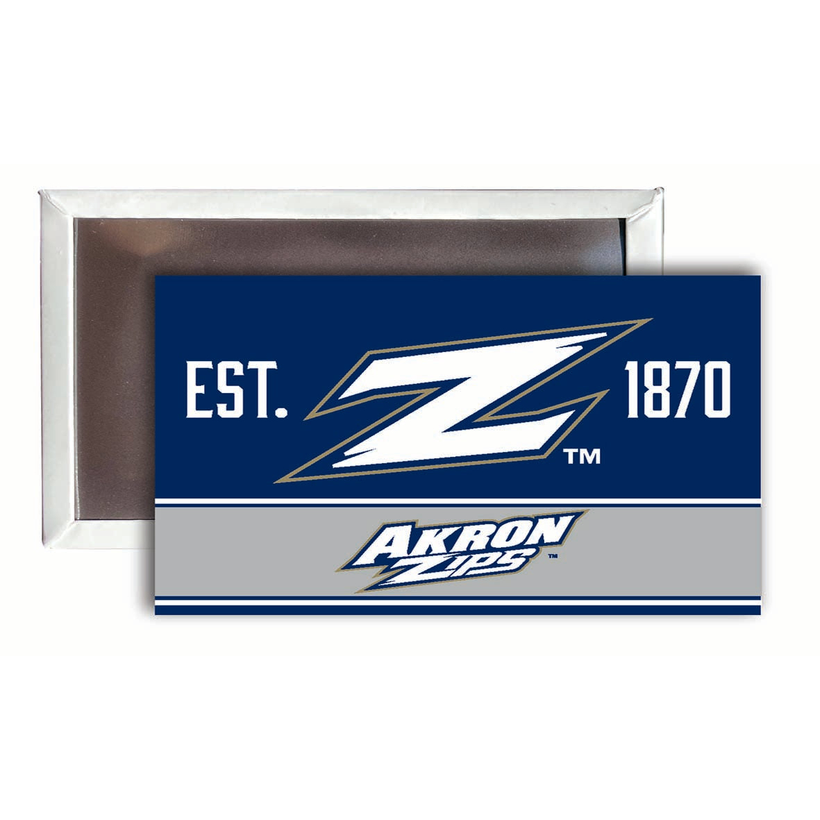 Akron Zips 2x3-Inch Fridge Magnet 4-Pack