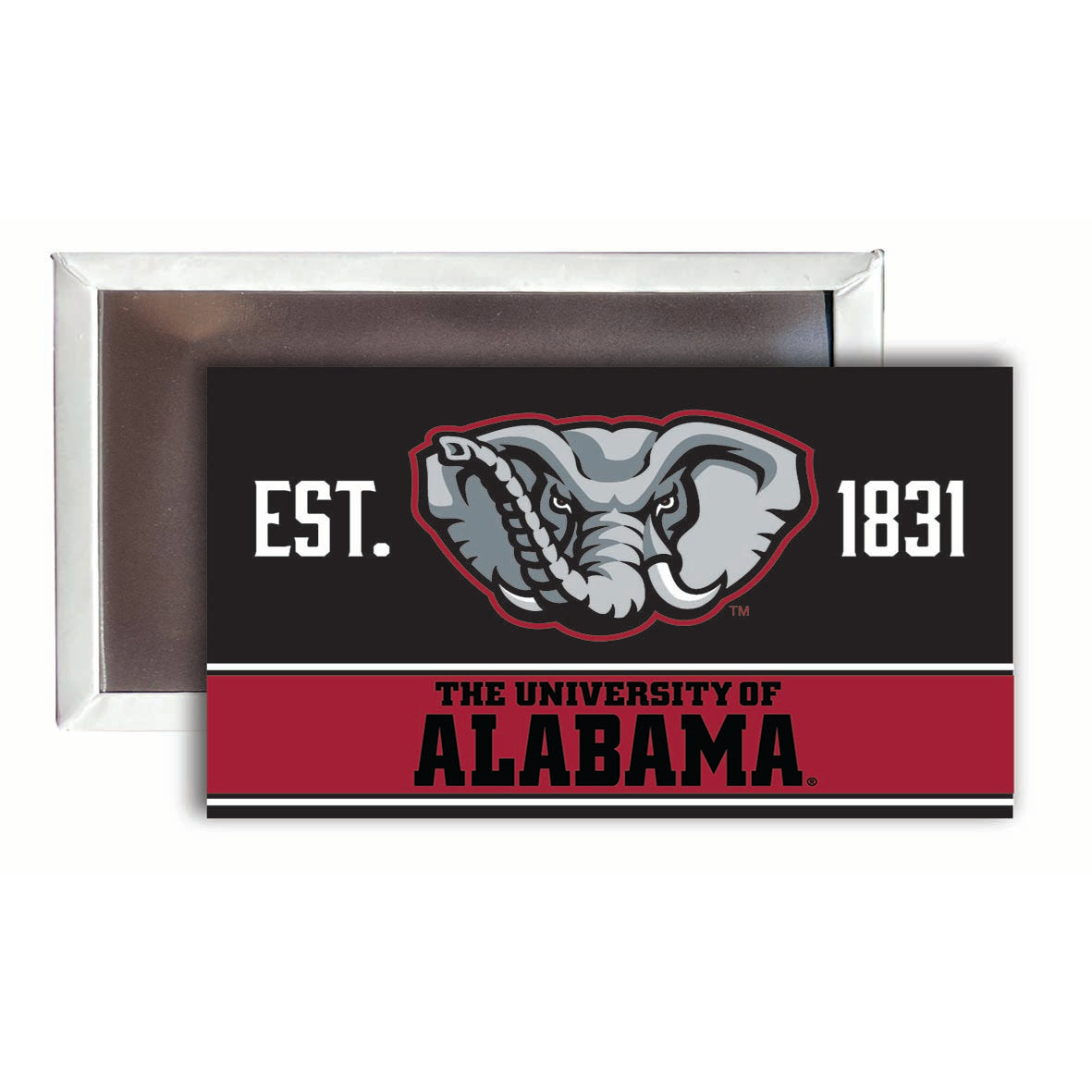 Alabama Crimson Tide 2x3-Inch Fridge Magnet 4-Pack