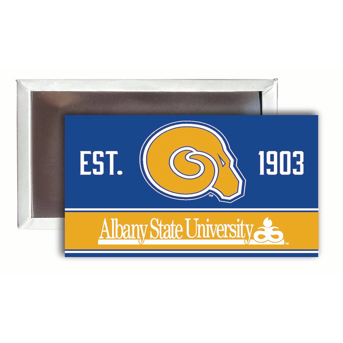 Albany State University 2x3-Inch Fridge Magnet 4-Pack