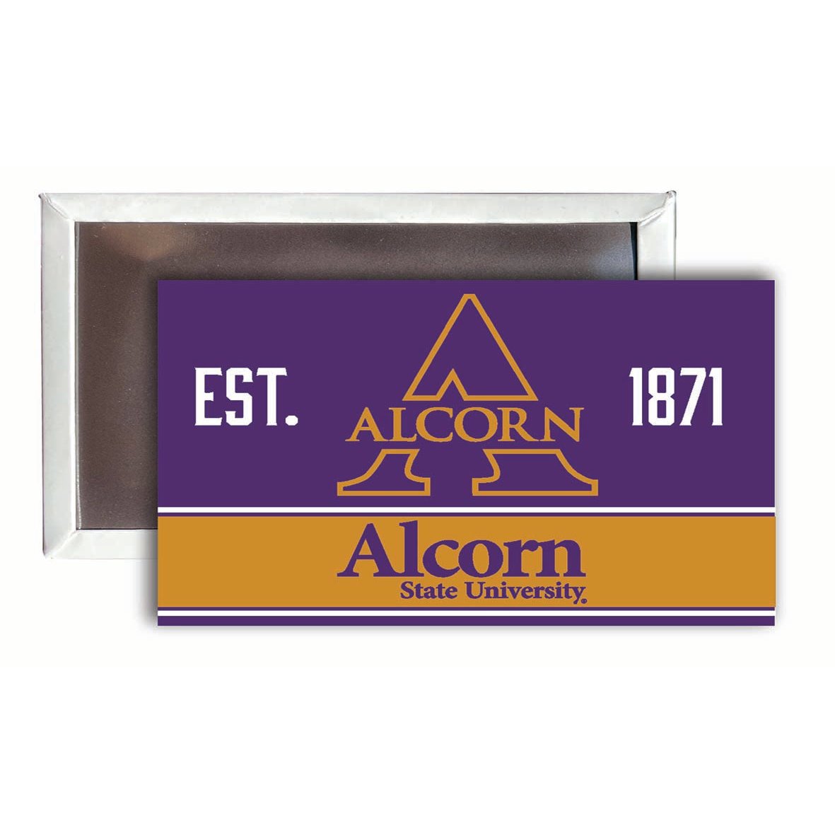 Alcorn State Braves 2x3-Inch Fridge Magnet 4-Pack