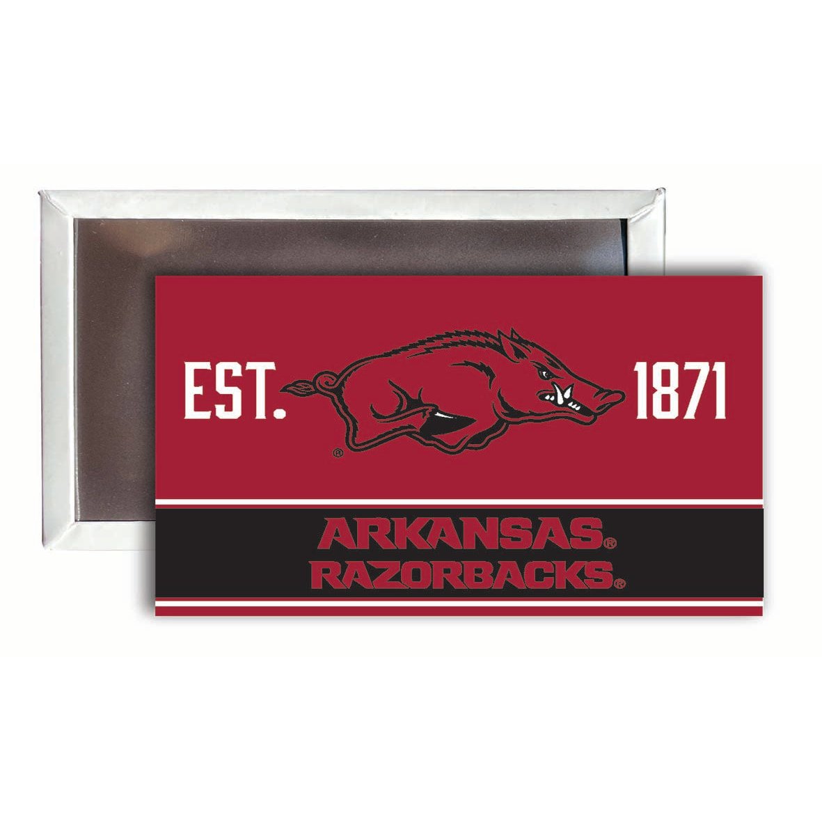Arkansas Razorbacks 2x3-Inch Fridge Magnet 4-Pack