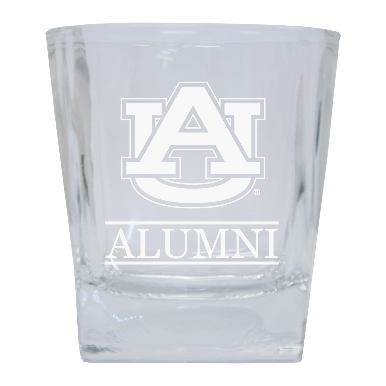 Auburn University Etched Alumni 5 Oz Shooter Glass Tumbler 4-Pack