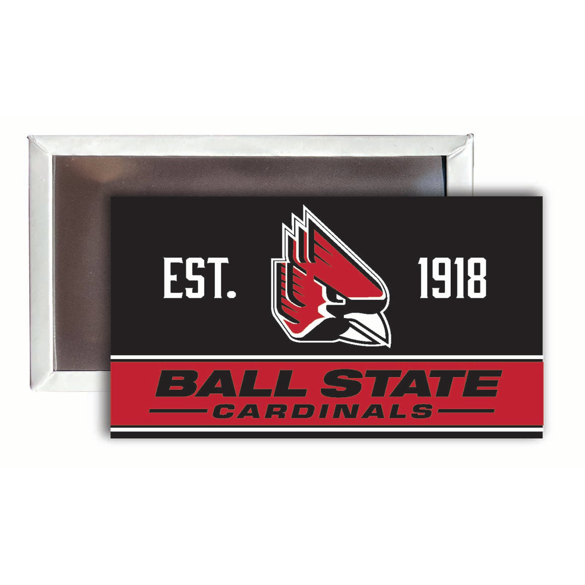 Ball State University 2x3-Inch Fridge Magnet 4-Pack