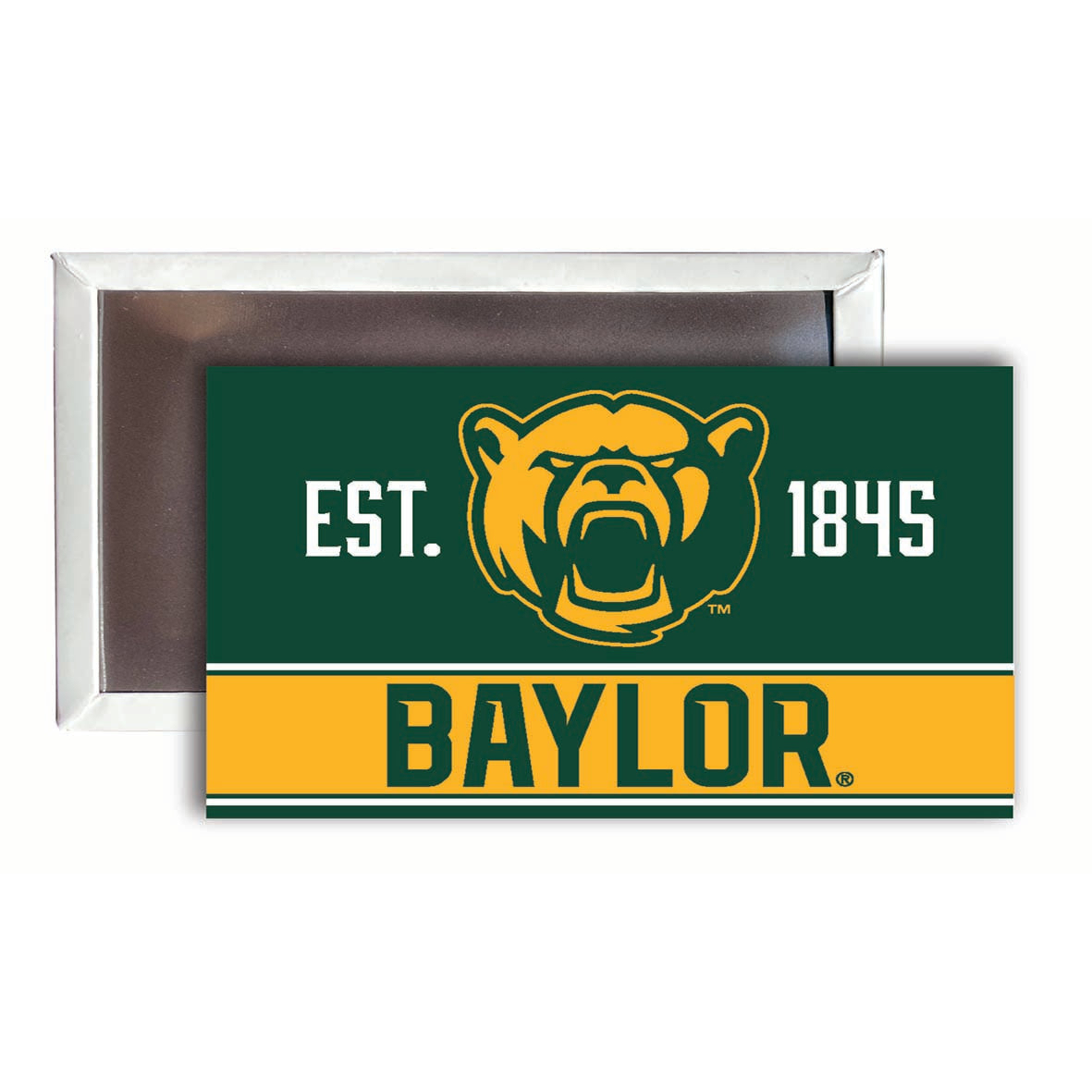 Baylor Bears 2x3-Inch Fridge Magnet 4-Pack