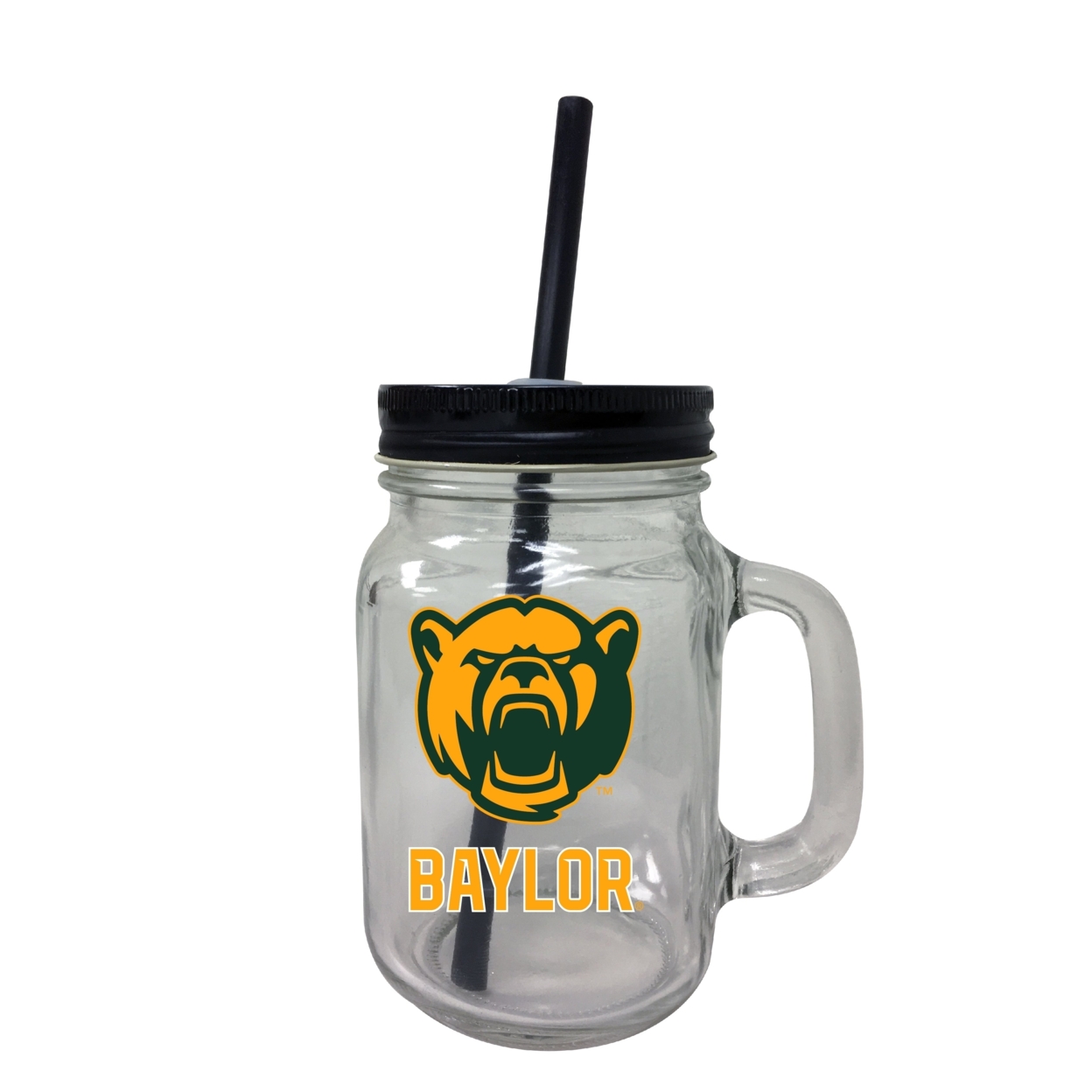 Baylor Bears Mason Jar Glass 2-Pack
