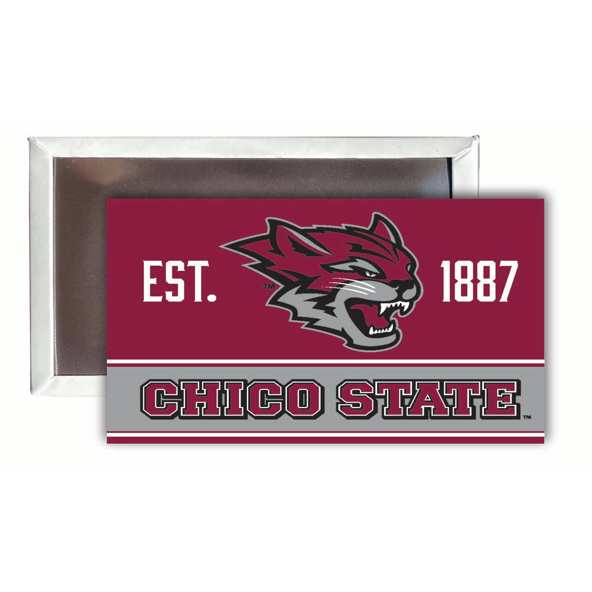 California State University, Chico 2x3-Inch Fridge Magnet 4-Pack