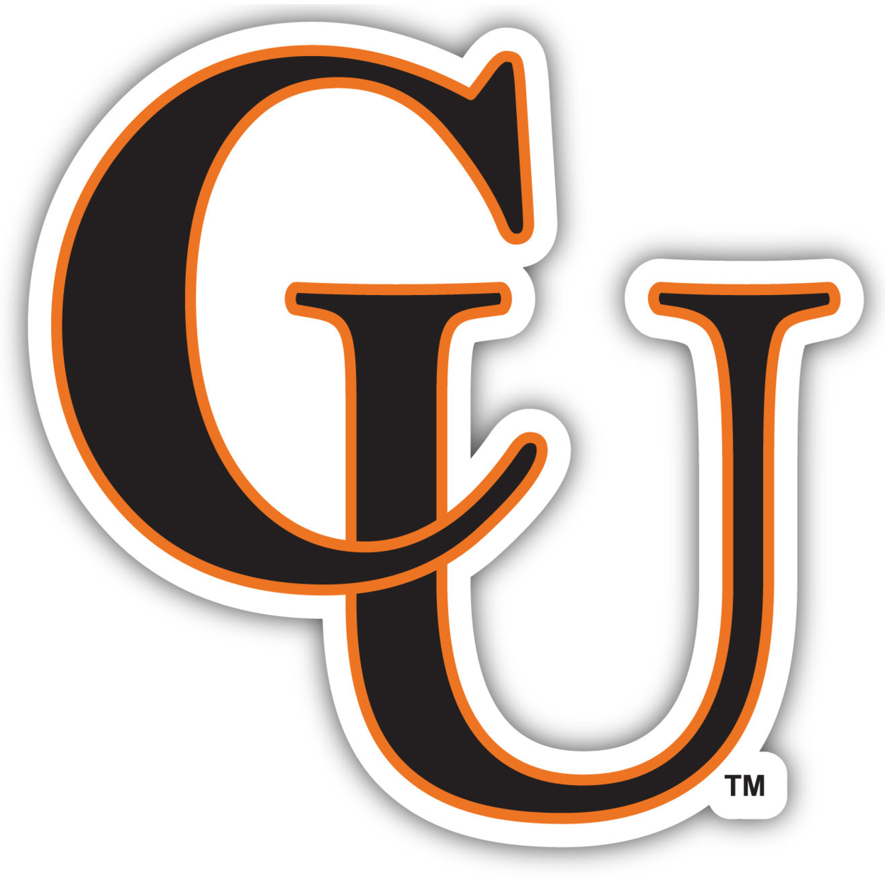 Campbell University Fighting Camels 10 Inch Vinyl Decal Sticker