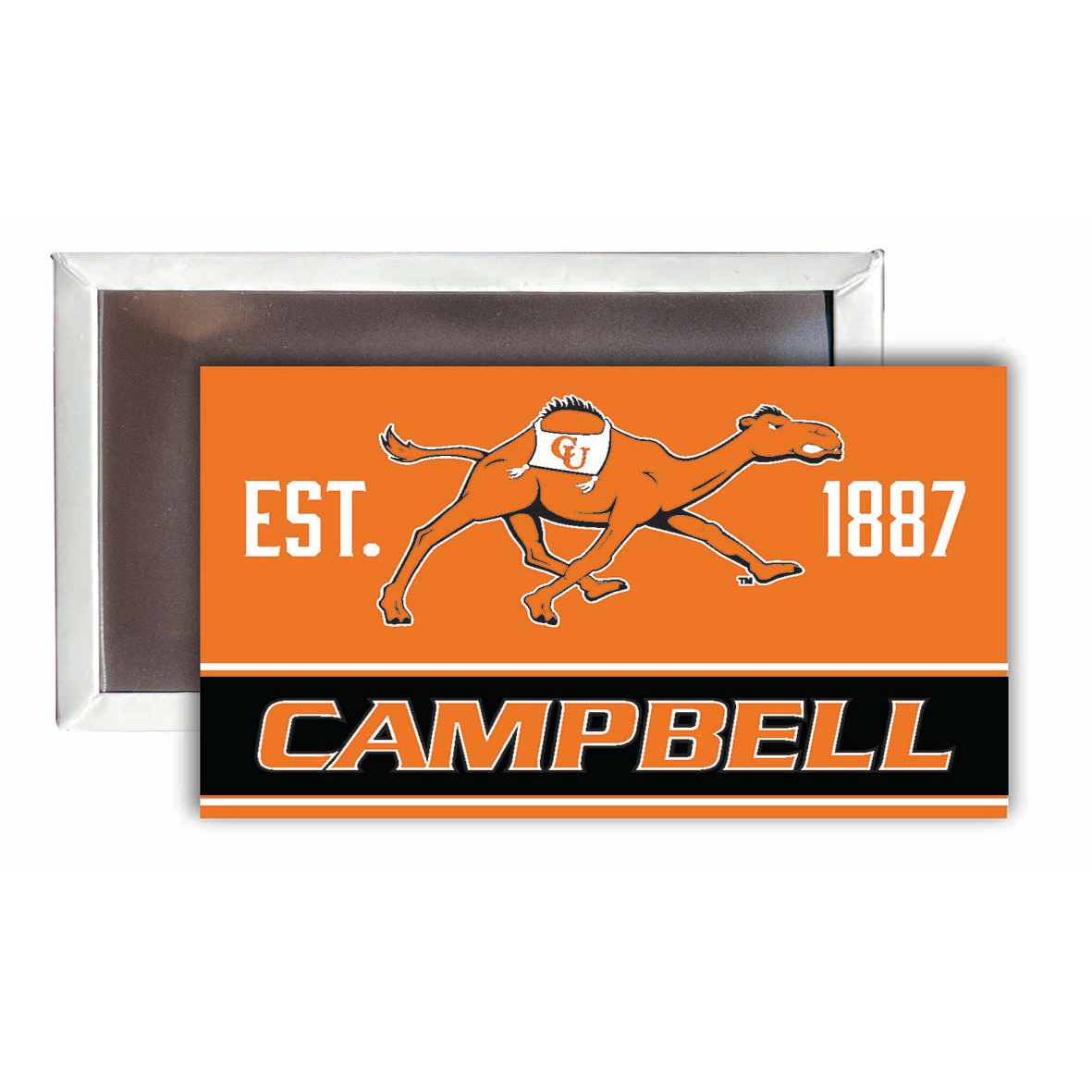 Campbell University Fighting Camels 2x3-Inch Fridge Magnet 4-Pack