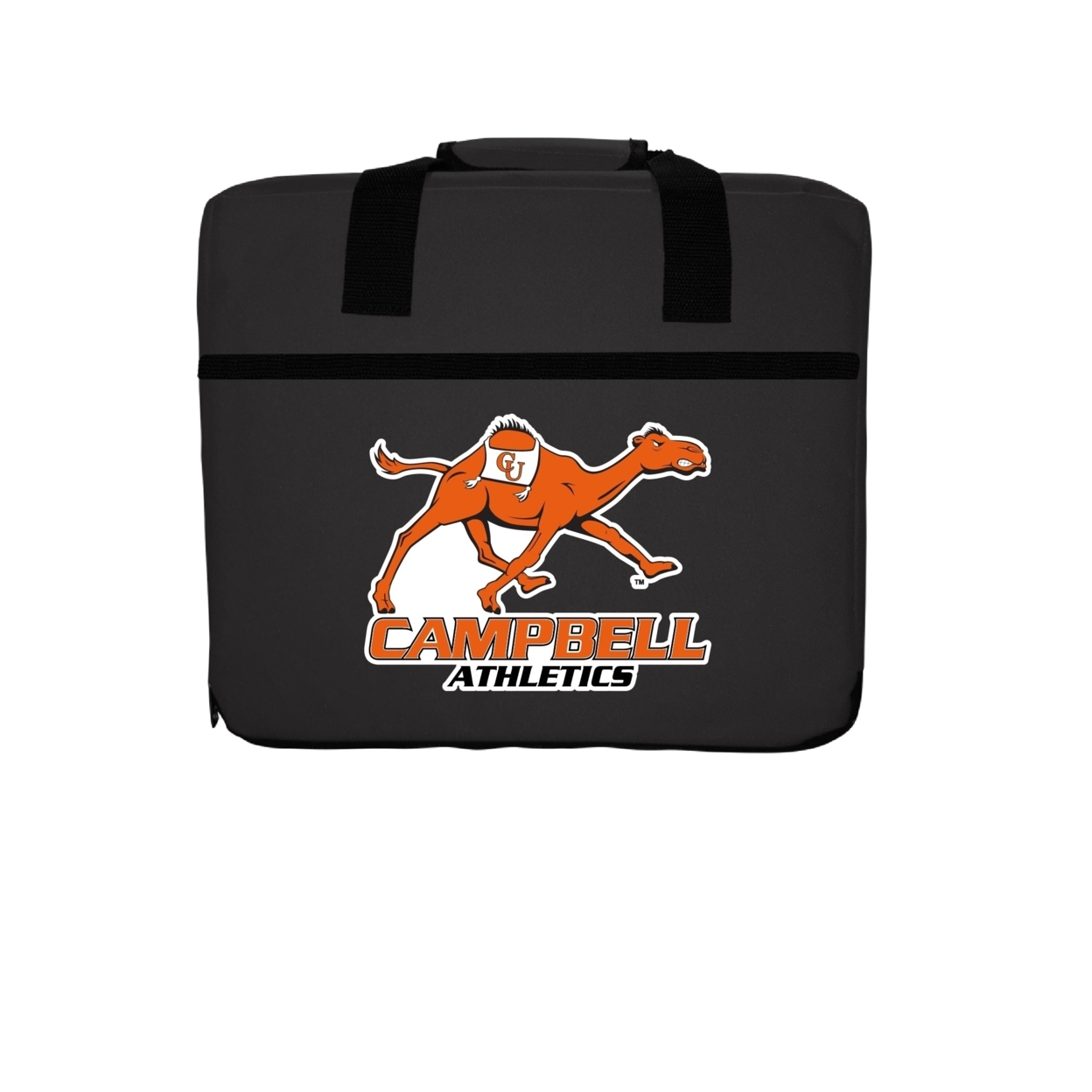 Campbell University Fighting Camels Double Sided Seat Cushion