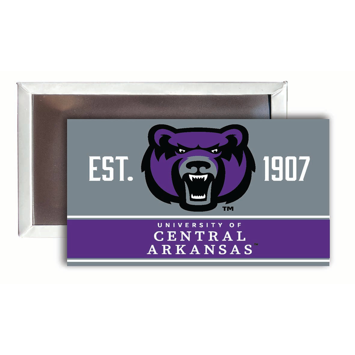 Central Arkansas Bears 2x3-Inch Fridge Magnet 4-Pack