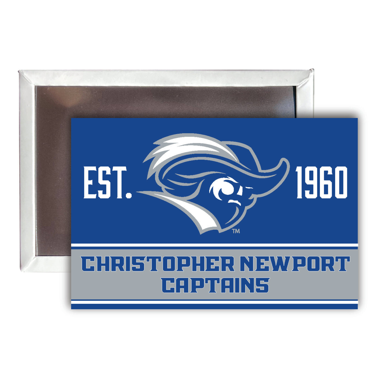Christopher Newport Captains 2x3-Inch Fridge Magnet