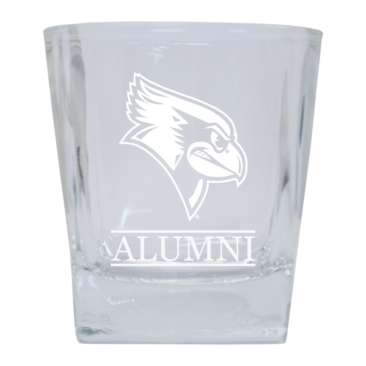 Illinois State Redbirds Etched Alumni 5 Oz Shooter Glass Tumbler 4-Pack