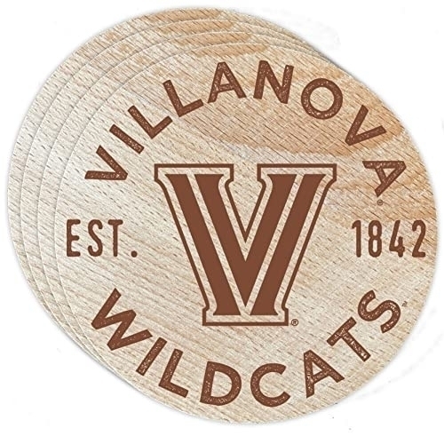 Villanova Wildcats Coasters Choice Of Marble Of Acrylic - Acrylic (4-Pack)