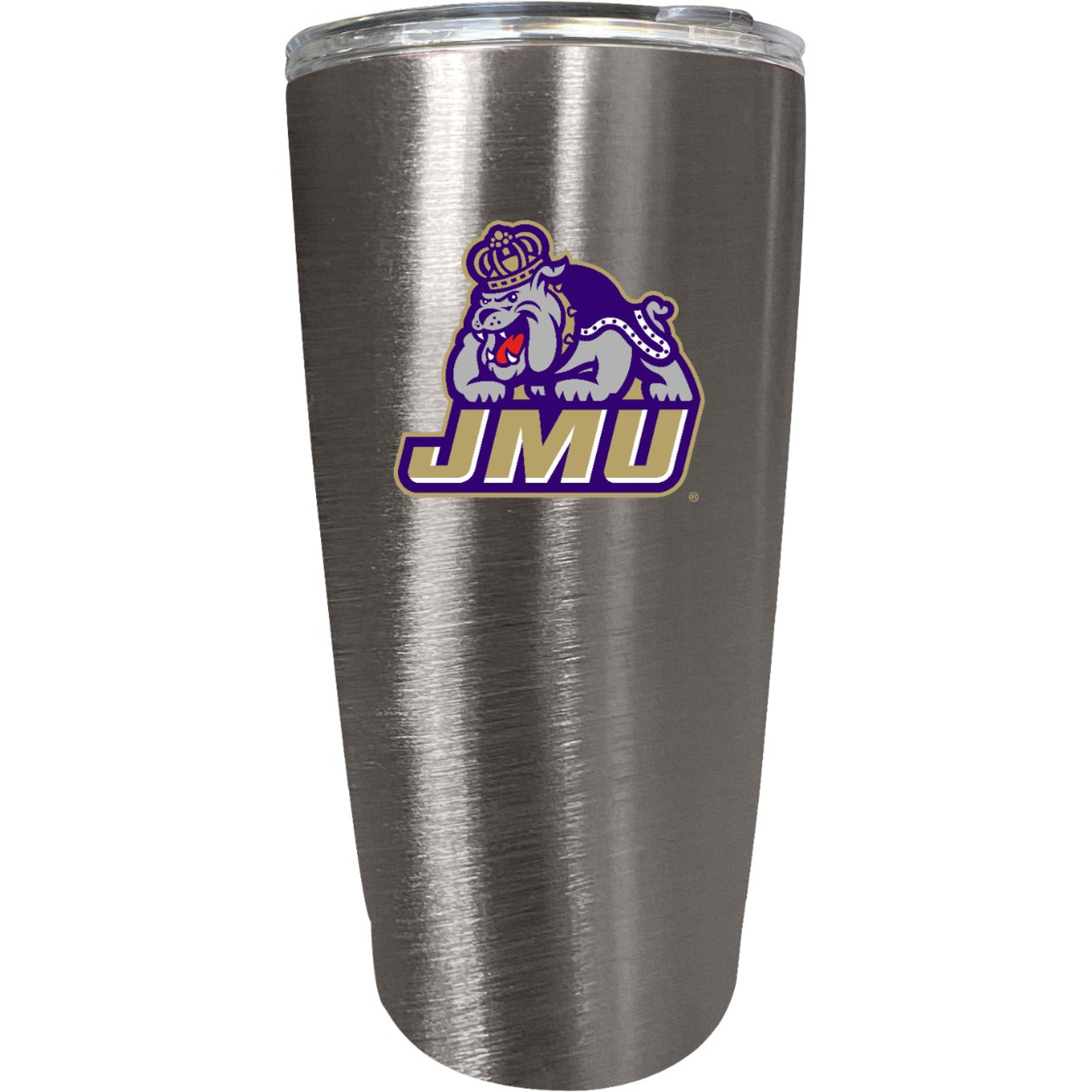 James Madison Dukes 16 Oz Insulated Stainless Steel Tumbler Colorless