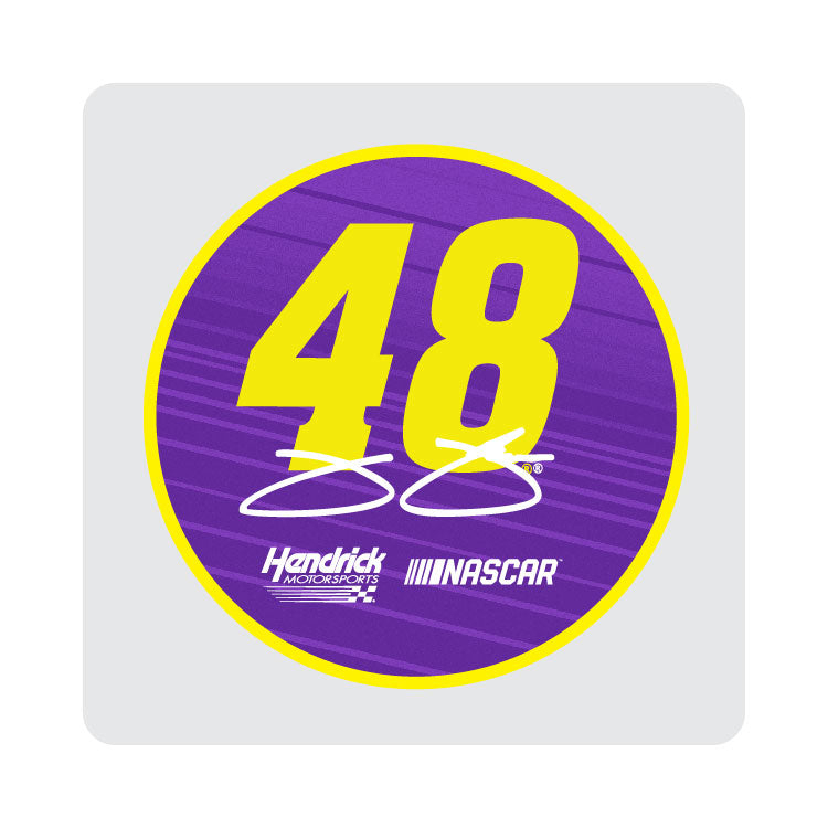 Jimmie Johnson #48 Acrylic Coaster 2-Pack New For 2020