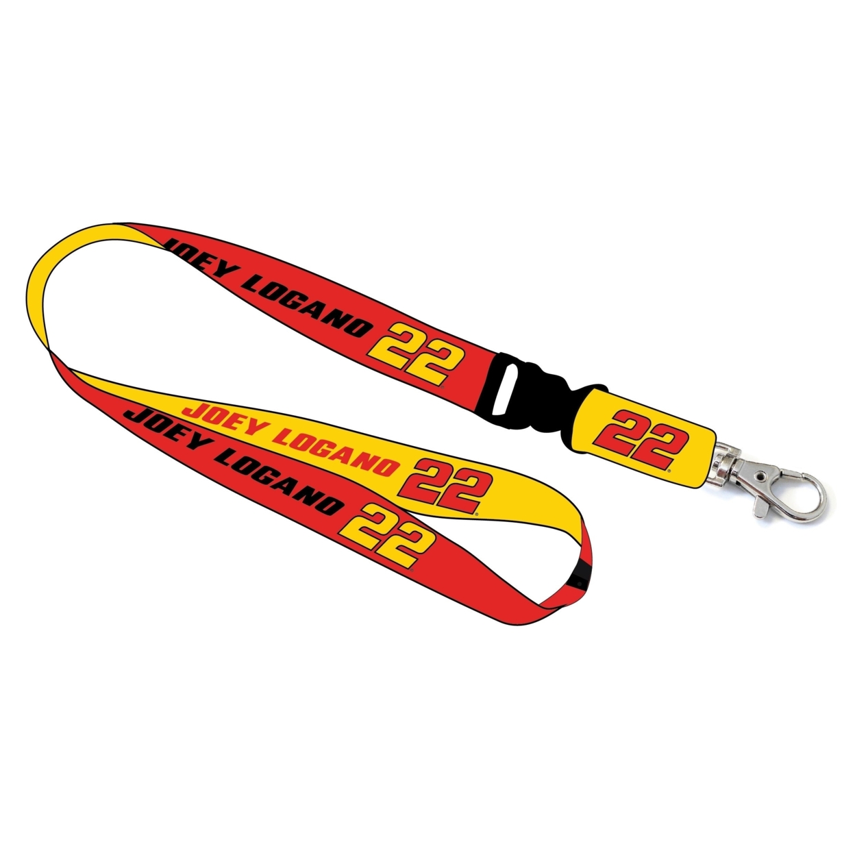 Joey Logano #22 NASCAR Cup Series Lanyard New For 2021