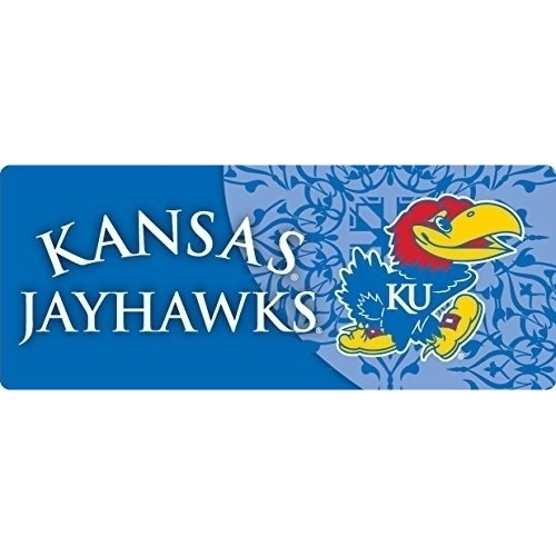 Kansas Jayhawks Decor Bumper Sticker