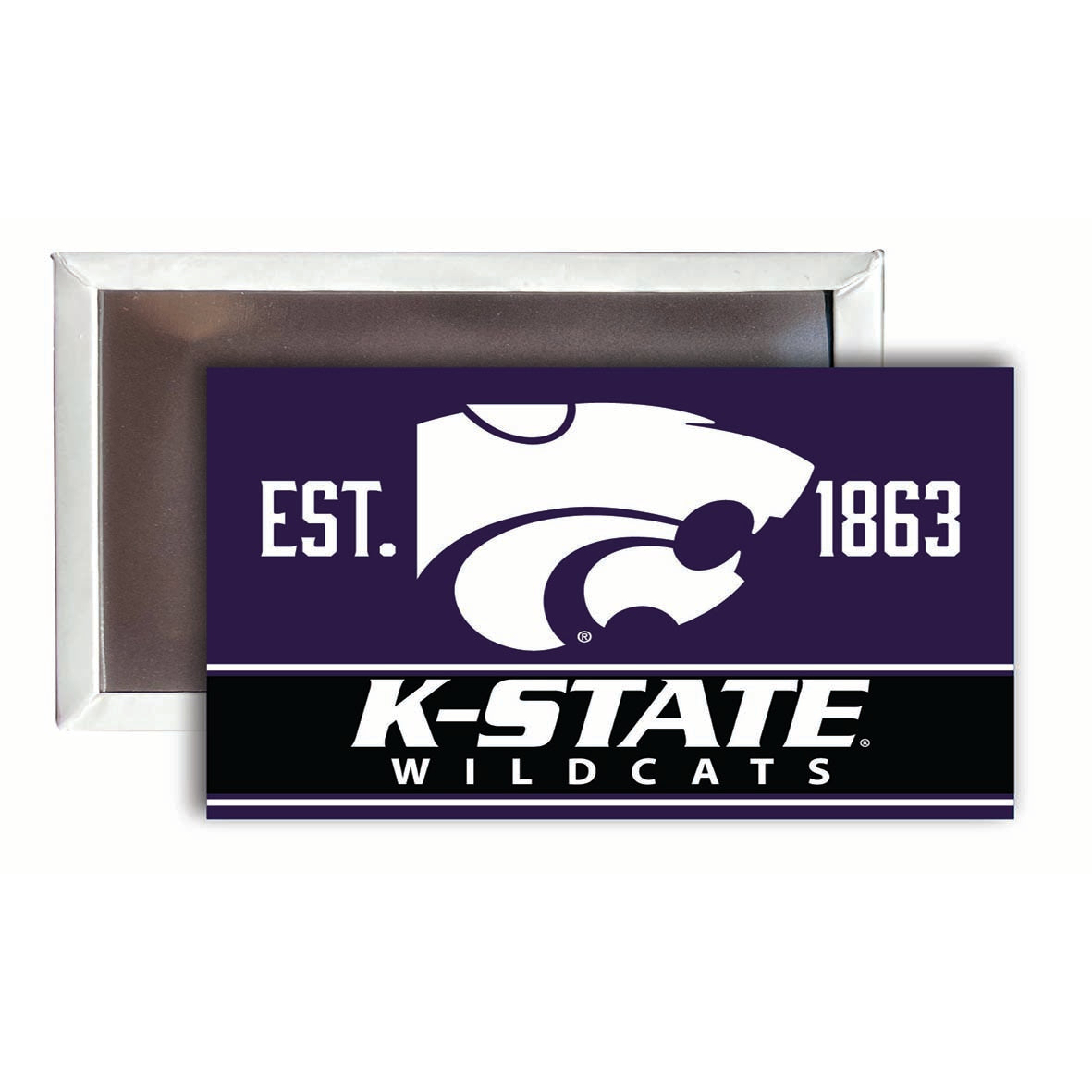 Kansas State Wildcats 2x3-Inch Fridge Magnet