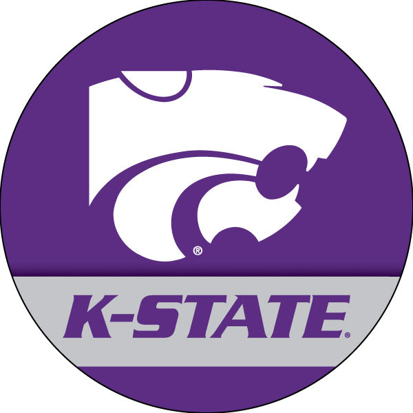 Kansas State Wildcats Paper Coaster 4 Pack