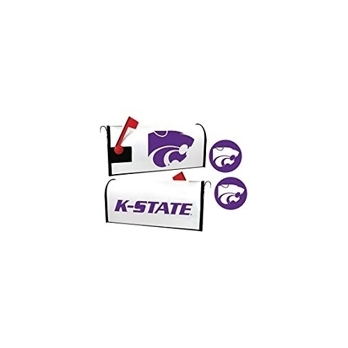 Kansas State Wildcats Magnetic Mailbox Cover & Sticker Set