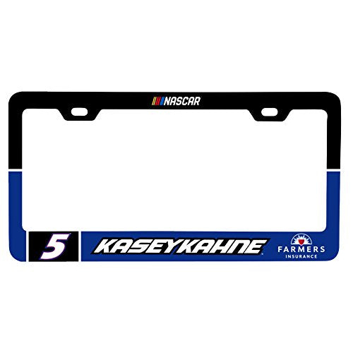 Kasey Kahne #5 Nascar License Plate Frame