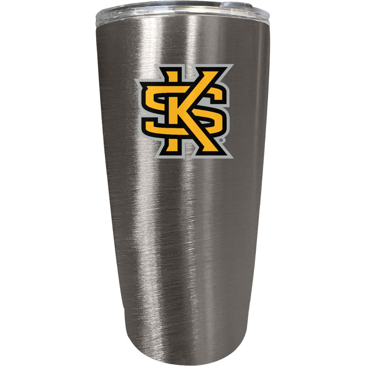Kennesaw State University 16 Oz Insulated Stainless Steel Tumbler Colorless