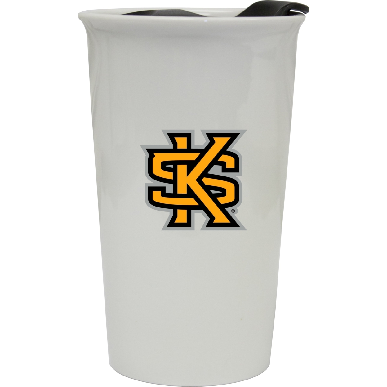 Kennesaw State University Double Walled Ceramic Tumbler
