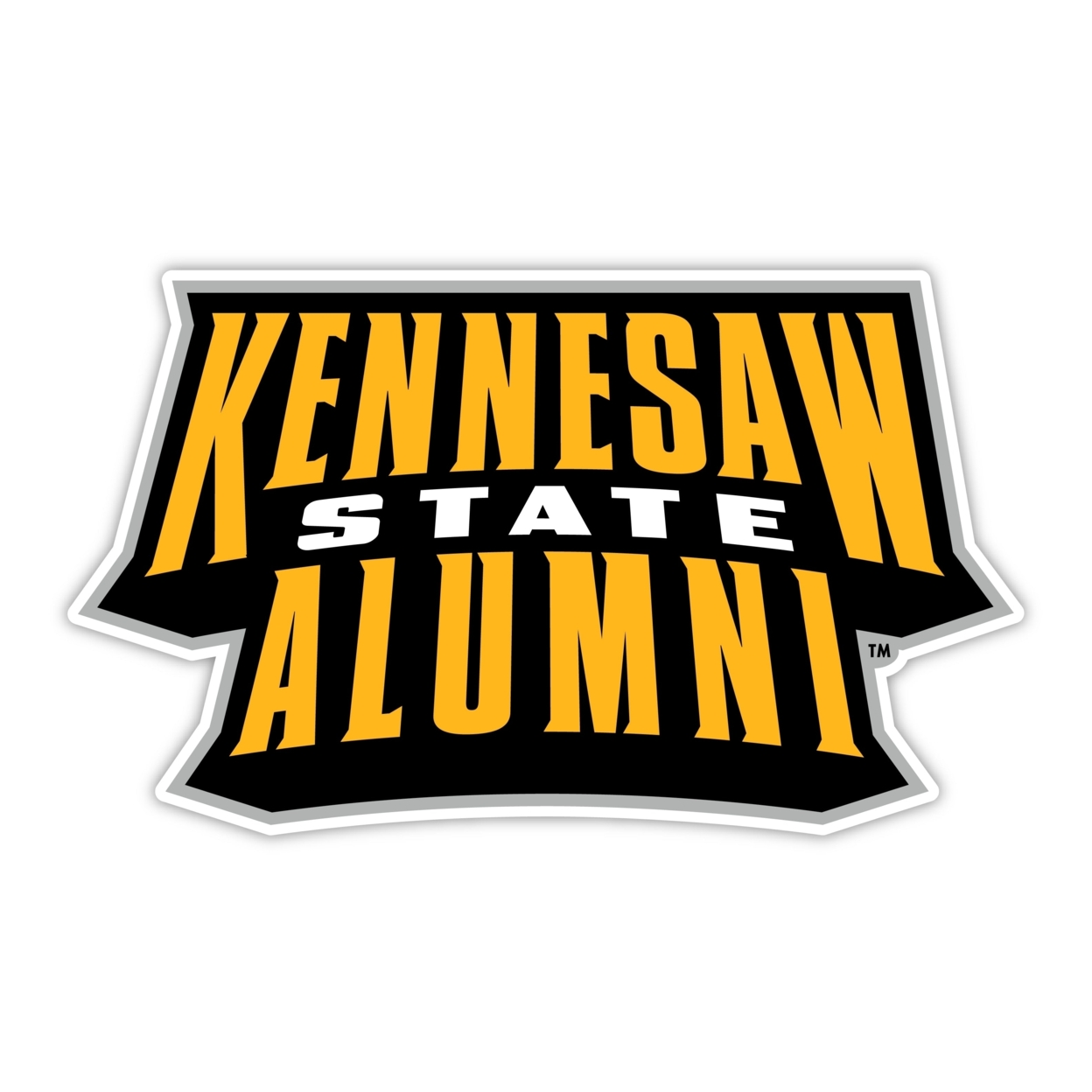 Kennesaw State University Alumni 4 Sticker