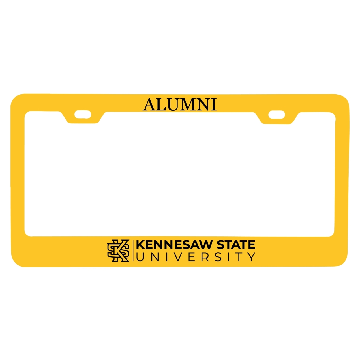 Kennesaw State Unviersity Alumni License Plate Frame