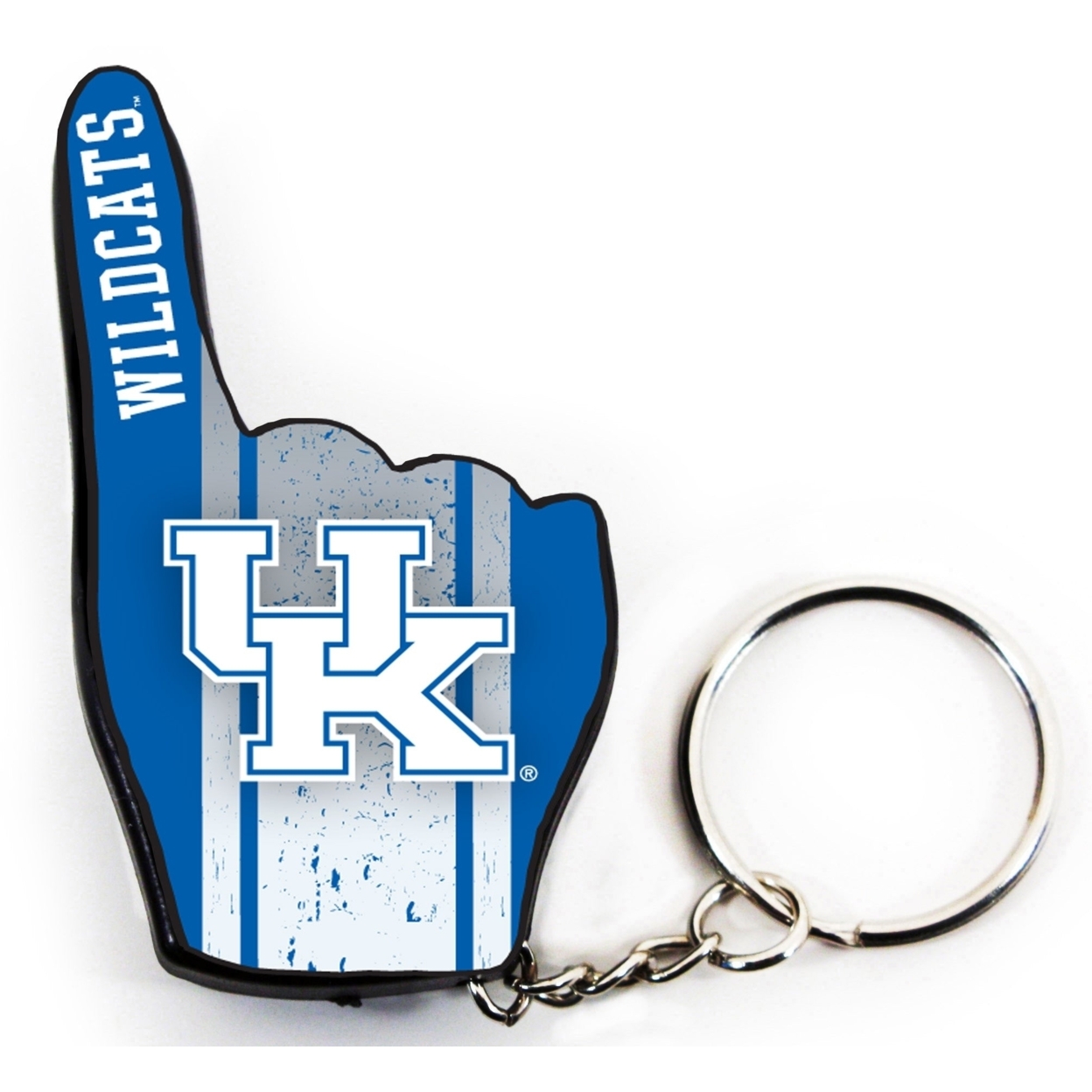 Kentucky Wildcats #1 Fan Keychain