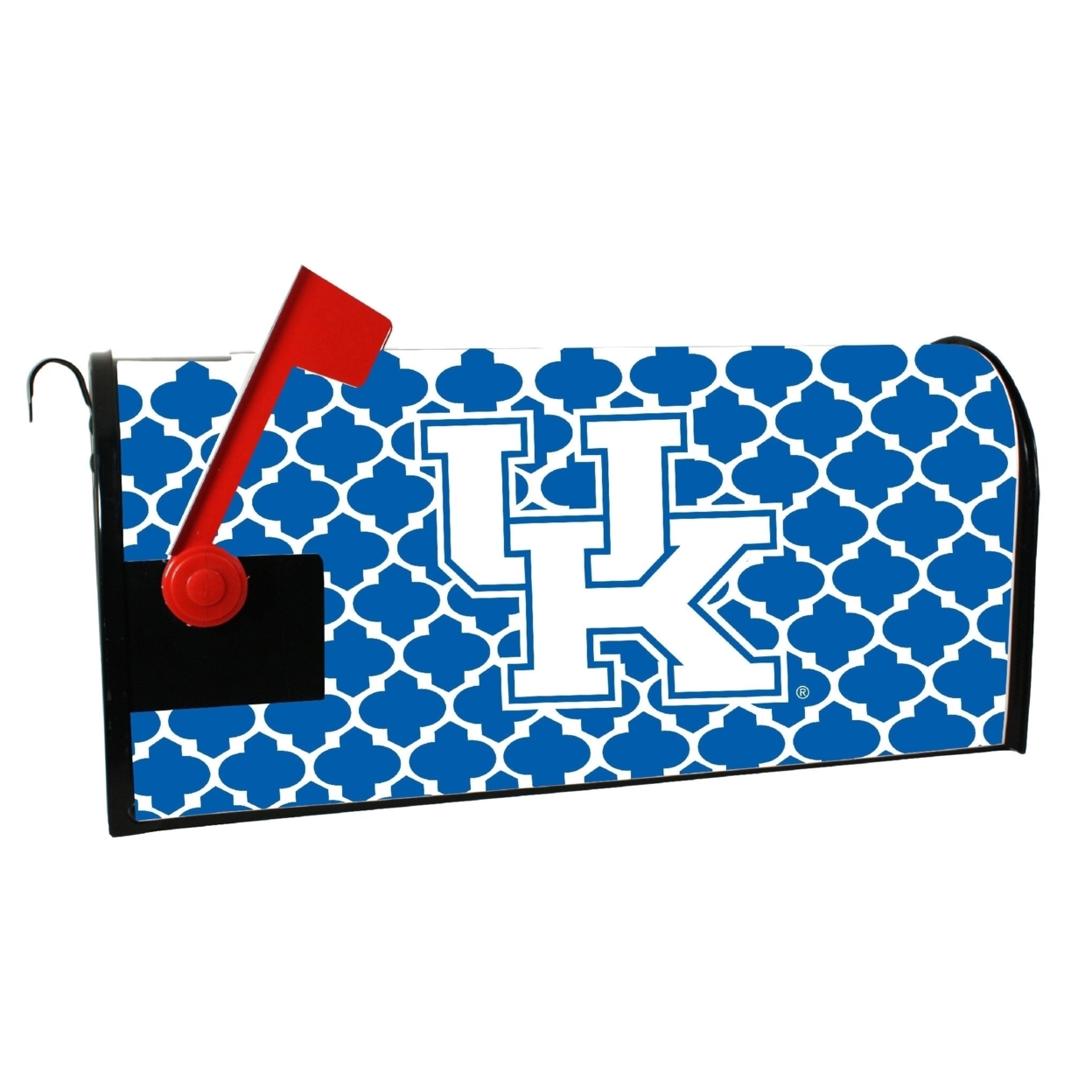 Kentucky Wildcats Mailbox Cover-University Of Kentucky Magnetic Mail Box Cover-Moroccan Design