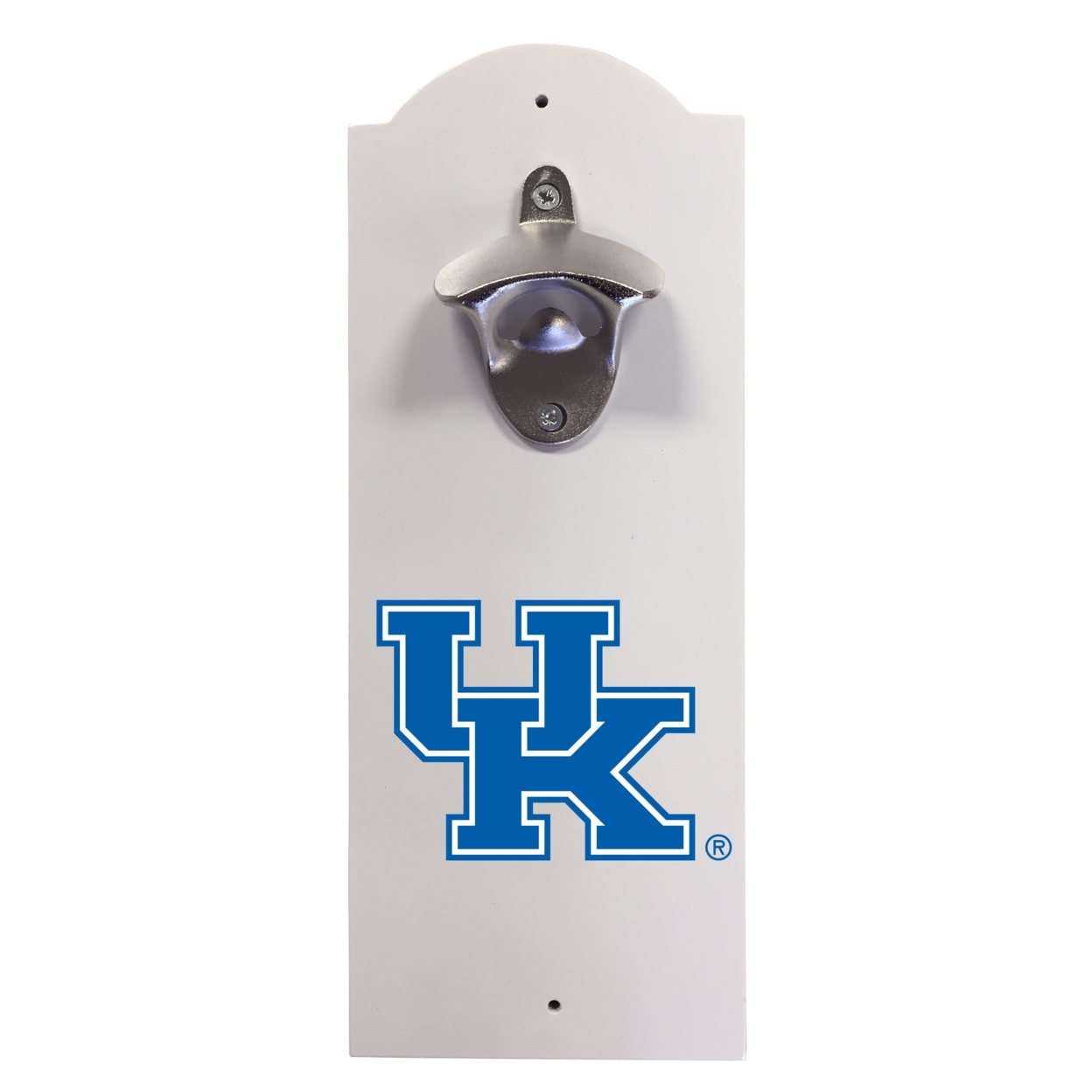 Kentucky Wildcats Wall Mounted Bottle Opener