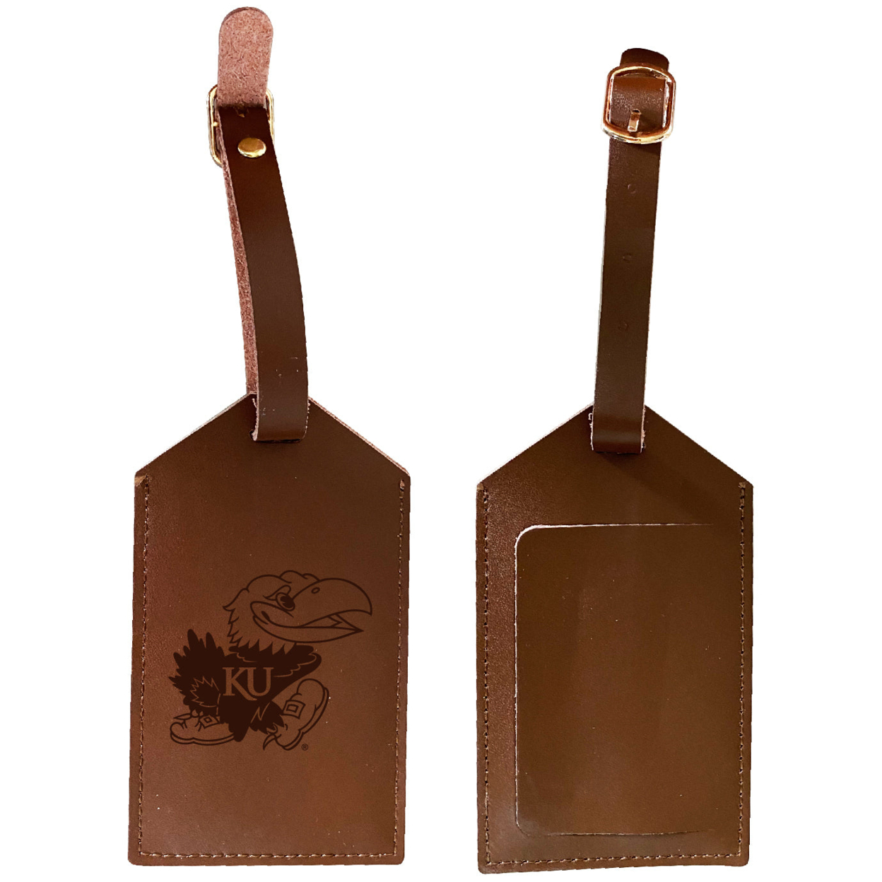 Kentucky Wildcats Leather Luggage Tag Engraved