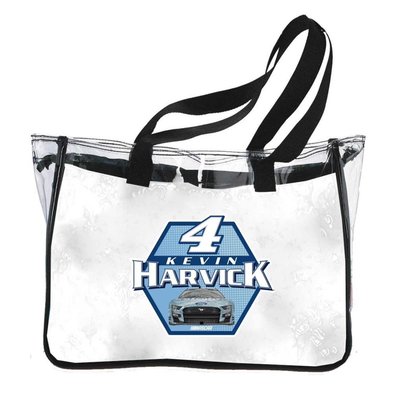 Kevin Harvick #4 Nascar Clear Tote Bag New For 2022