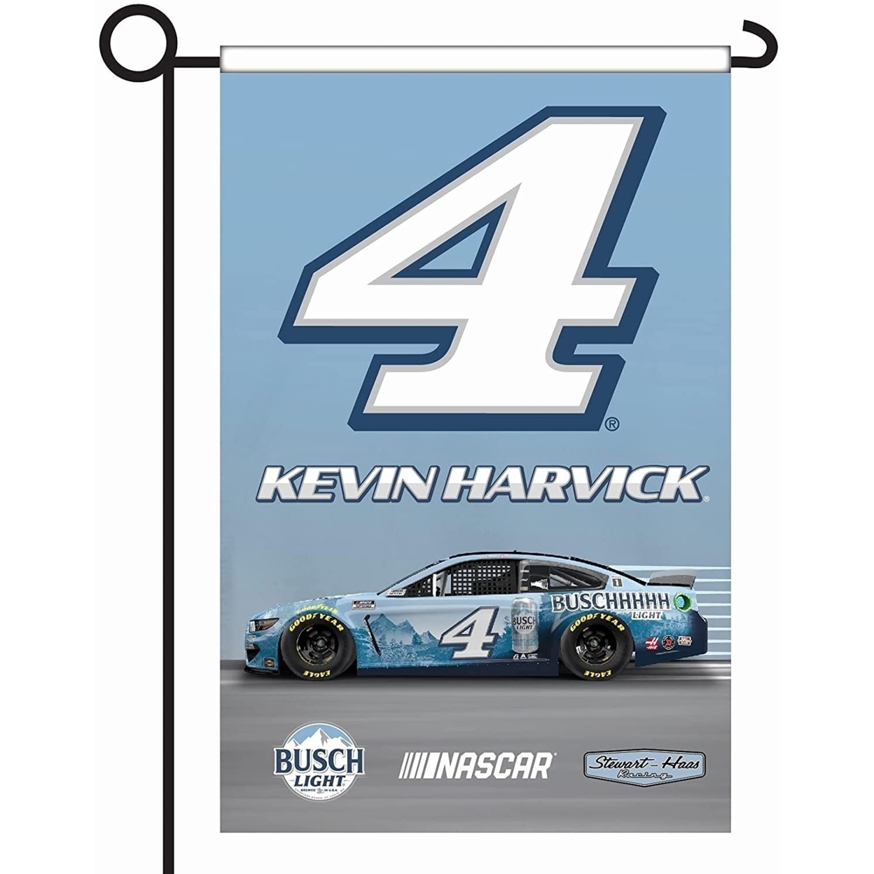 Kevin Harvick #4 NASCAR Cup Series Garden Flag New For 2021