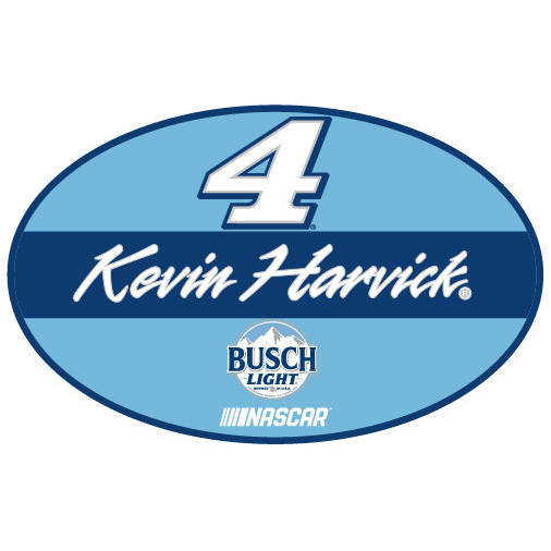 Kevin Harvick #4 NASCAR Oval Magnet New For 2020