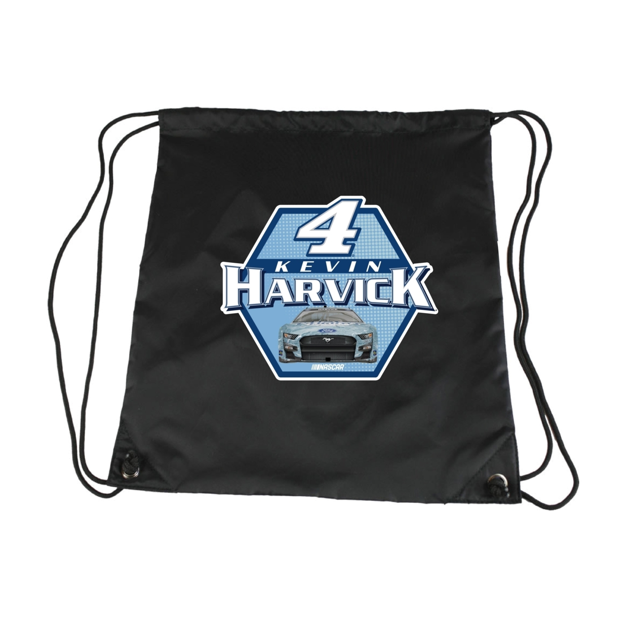 #4 Kevin Harvick Officially Licensed Nascar Cinch Bag With Drawstring