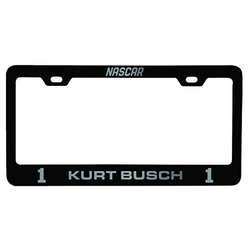 Kurt Busch # 1 Nascar License Plate Frame