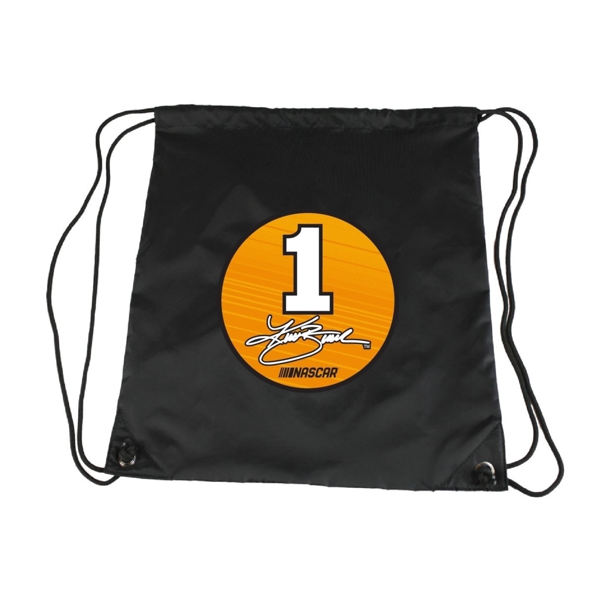 Kurt Busch # 1 Nascar Cinch Bag With Drawstring New For 2021