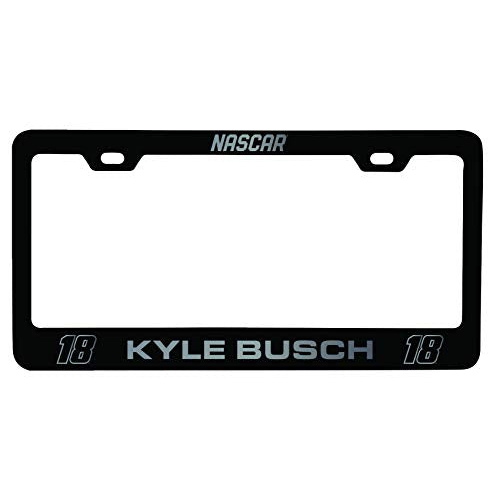 Kyle Busch # 18 Nascar License Plate Frame