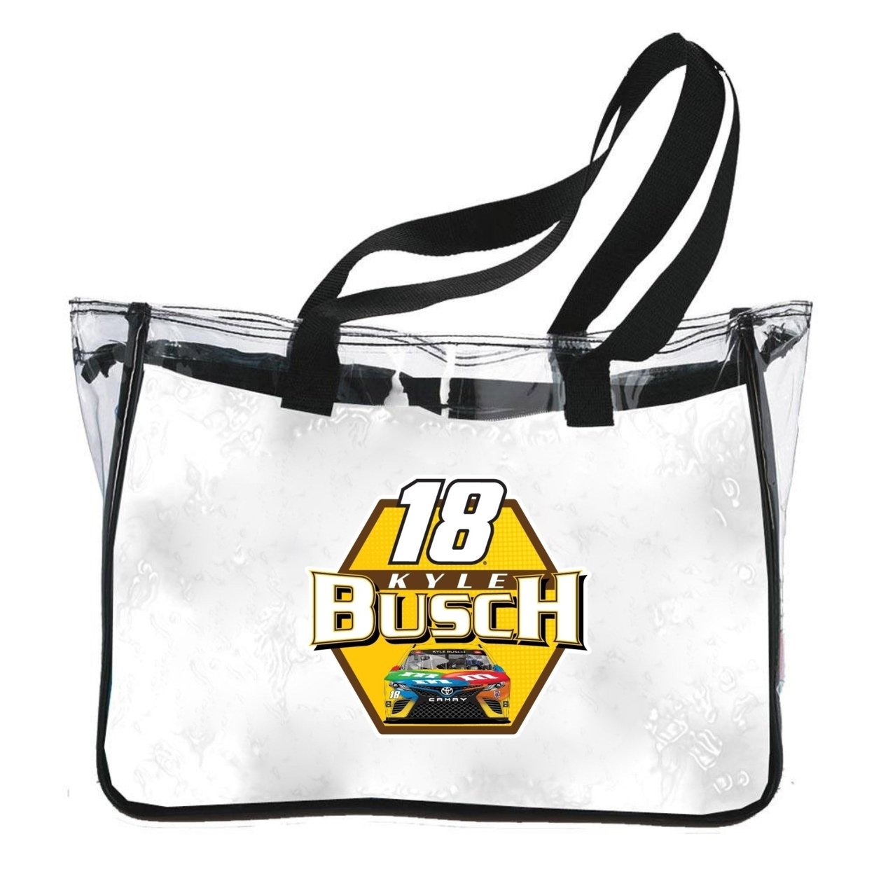 Kyle Busch #18 Nascar Clear Tote Bag New For 2022