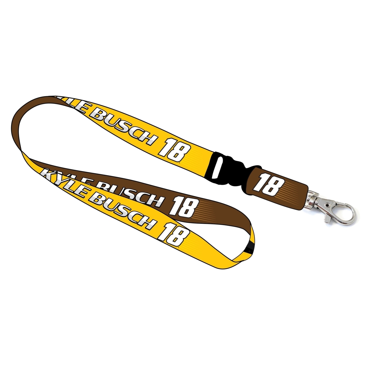 Kyle Busch #18 NASCAR Cup Series Lanyard New For 2021