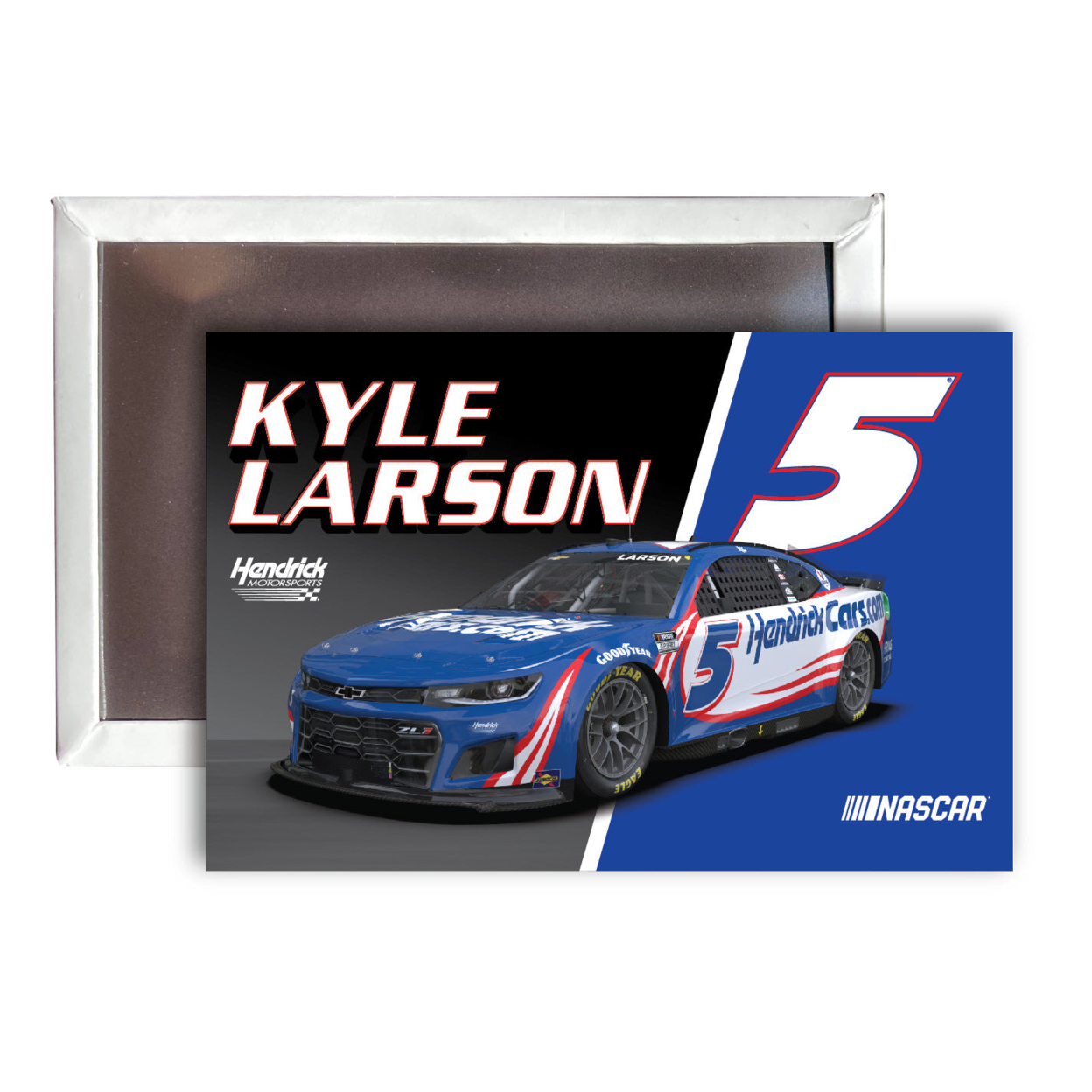 #5 Kyle Larson Nascar 2x3-Inch Fridge Magnet